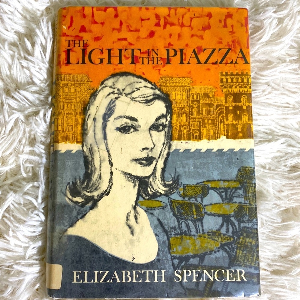 LIGHT IN THE PIAZZA by ELIZABETH SPENCER HB Ex Library Copy